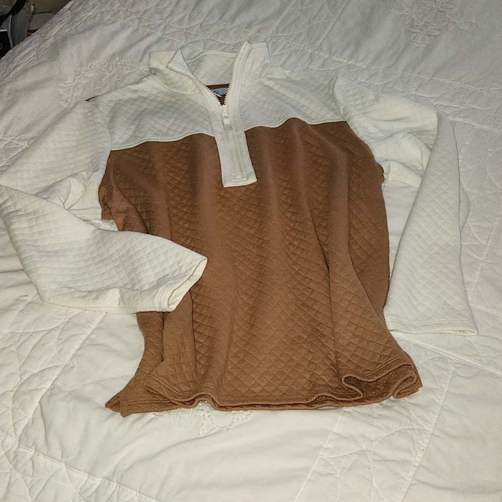 Soft & Warm long sleeve knit top by Croft & Barrow